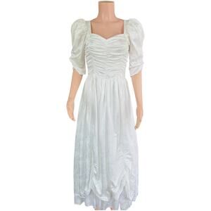 Vintage Gunne Sax Dress by Jessica McClintock Made in USA